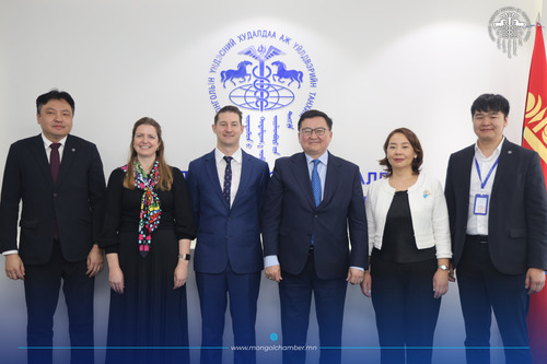 МҮХАҮТ БОЛОН ОУХБ-ЫН ТӨЛӨӨЛӨГЧИД АЖИЛ ОЛГОГЧДЫН ОРОЛЦООГ ОЛОН УЛСЫН ТҮВШИНД БЭХЖҮҮЛЭХ АСУУДЛААР ХЭЛЭЛЦЛЭЭ